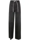 PAUL SMITH WIDE LEG PANTS WITH COULISSE