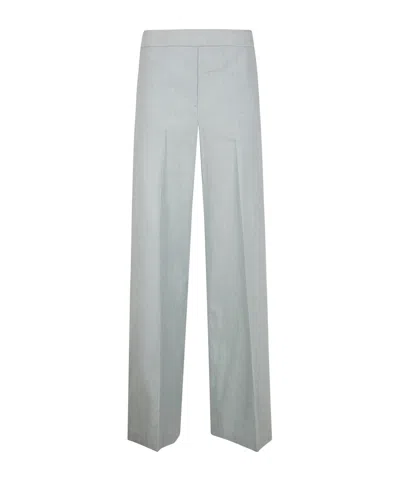 Paul Smith Wide-leg Trousers In Blue