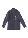 Paul Smith Wind Jacket In Blue