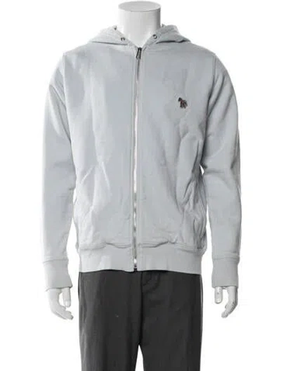 Pre-owned Paul Smith Windbreaker In Blue