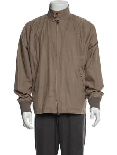 Pre-owned Paul Smith Windbreaker In Neutral
