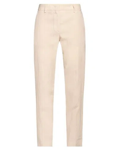 Paul Smith Woman Pants Beige Size 4 Linen