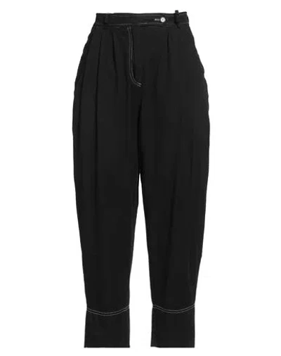 Paul Smith Woman Pants Black Size 8 Cotton