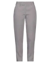 Paul Smith Woman Pants Grey Size 10 Linen