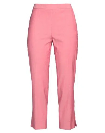 Paul Smith Woman Pants Pink Size 6 Virgin Wool, Rayon, Elastane