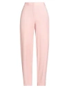 Paul Smith Woman Pants Pink Size 8 Viscose, Virgin Wool, Polyester In Pink