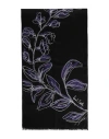 Paul Smith Woman Scarf Black Size - Wool In Black