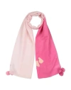 Paul Smith Woman Scarf Fuchsia Size - Wool In Pink