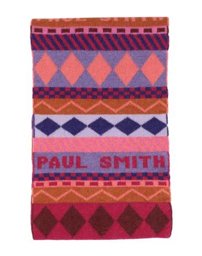 Paul Smith Woman Scarf Light Purple Size - Lambswool