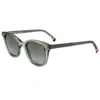 Paul Smith Women's 49 Mm Green Sunglasses