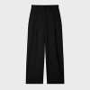 Paul Smith Women's A Suit To Travel In - Black Pleated Wide Leg Trousers In Black