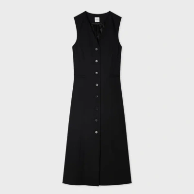 Paul Smith Women's A Suit To Travel In - Black Tailored Sleeveless Dress