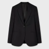 Paul Smith Women's A Suit To Travel In - Black Wool Two-button Blazer In Black