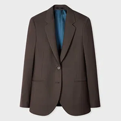 Paul Smith Women's A Suit To Travel In - Brown Wool Blazer