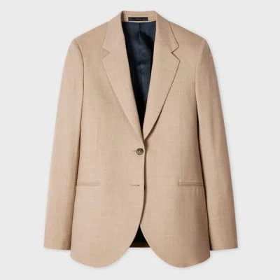 Paul Smith Women's A Suit To Travel In - Stone Wool Two-button Blazer Brown