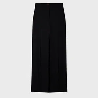 Paul Smith Women's A Suit To Travel In - Black Elasticated Waist Trousers