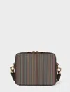 Paul Smith Signature Stripe Camera Bag In Multi