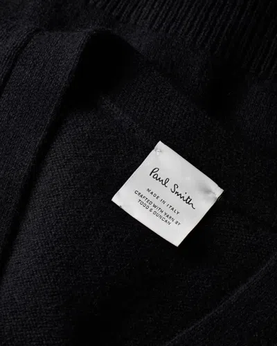 Paul Smith Women's Black Cashmere Knitted Cardigan