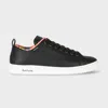 Paul Smith Womens Shoe Miyata Black In Black