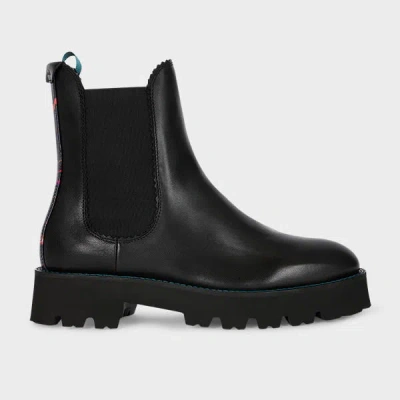 Paul Smith Women's Black Leather 'khyber' Boots