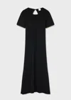 Paul Smith Women's Black Knitted 'signature Stripe' Sleeve Dress In Black