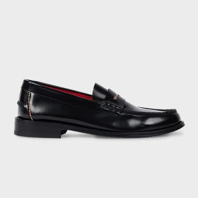 Paul Smith Women's Black Laida High-shine Loafers