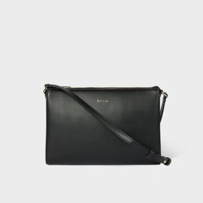Paul Smith Women's Black Leather Cross-body Bag