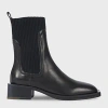 Paul Smith Women's Black Leather 'matola' Boots In Black