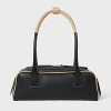 Paul Smith Women's Black Leather 'agatha' Bag In Black