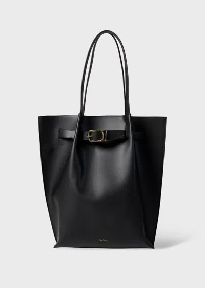 Paul Smith Women's Black Leather Tote Bag
