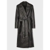 Paul Smith Trenchcoat Aus Leder In Black