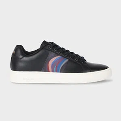 Paul Smith Women's Black Midnight Swirl 'lapin' Trainers