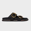 Paul Smith Women's Black 'misia' Mule Sandals In Black