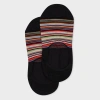 Paul Smith Women Sock Sign No Show In Black