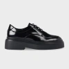 Paul Smith Women's Black 'tunis' Leather Shoes