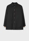 Paul Smith Women's Black Wool Work Jacket With Detachable Gilet
