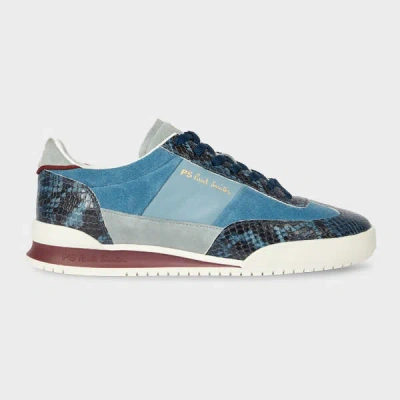 Paul Smith Women's Blue Snake 'dover' Trainers