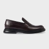 Paul Smith Women's Bordeaux 'camini' Loafers Red In Burgundy
