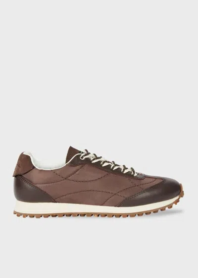 Paul Smith Women's Brown 'senzi' Trainers