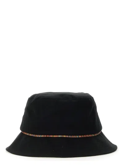 PAUL SMITH WOMEN'S BUCKET HAT WITH LOGO