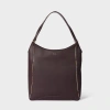 Paul Smith Women's Burgundy Inverted 'dusky Swirl' Shopper Bag Red In Red