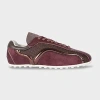 Paul Smith Women's Burgundy 'rochelle' Trainers Red In Red