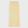 Paul Smith Tailored Trousers In Yellow