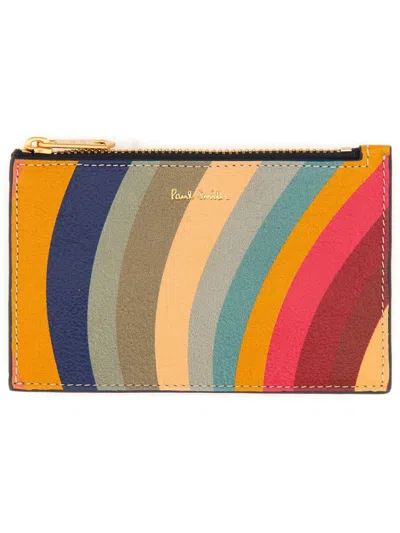 PAUL SMITH WOMEN'S CARD HOLDER SWIRL | SIZE UNI | W1A6715DSWIRL