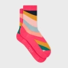 Paul Smith Women's Chunky 'swirl' Socks Multicolour In Multicolour