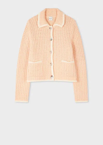 Paul Smith Womens Knitted Jacket Red