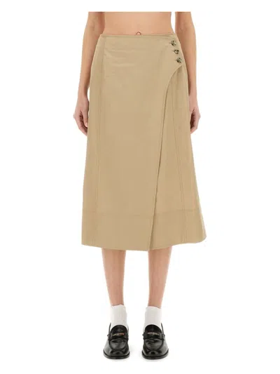 PAUL SMITH WOMEN'S COTTON SKIRT