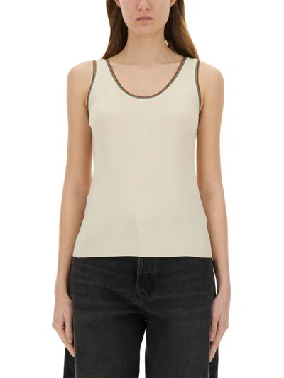 Paul Smith Women Cotton Tank Top