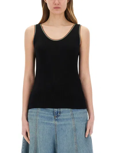 Paul Smith Women Cotton Tank Top