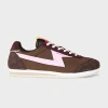 Paul Smith Women's Dark Brown 'jasmine' Trainers In Brown